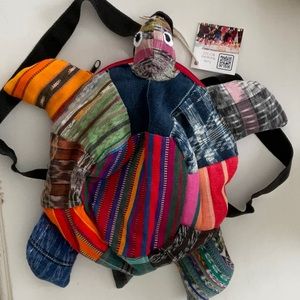 NWT Backpack trades of hope turtle